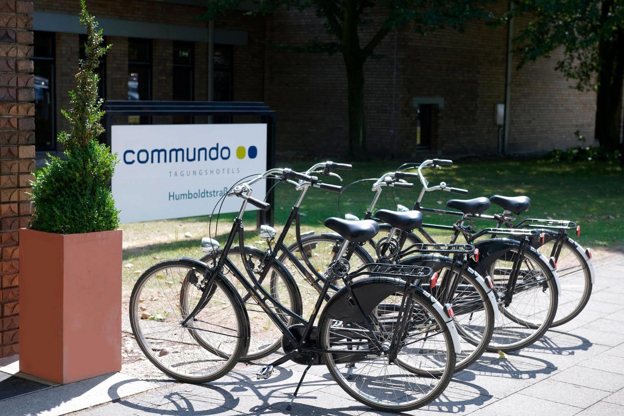 Commundo Tagungshotel Neuss Exterior foto