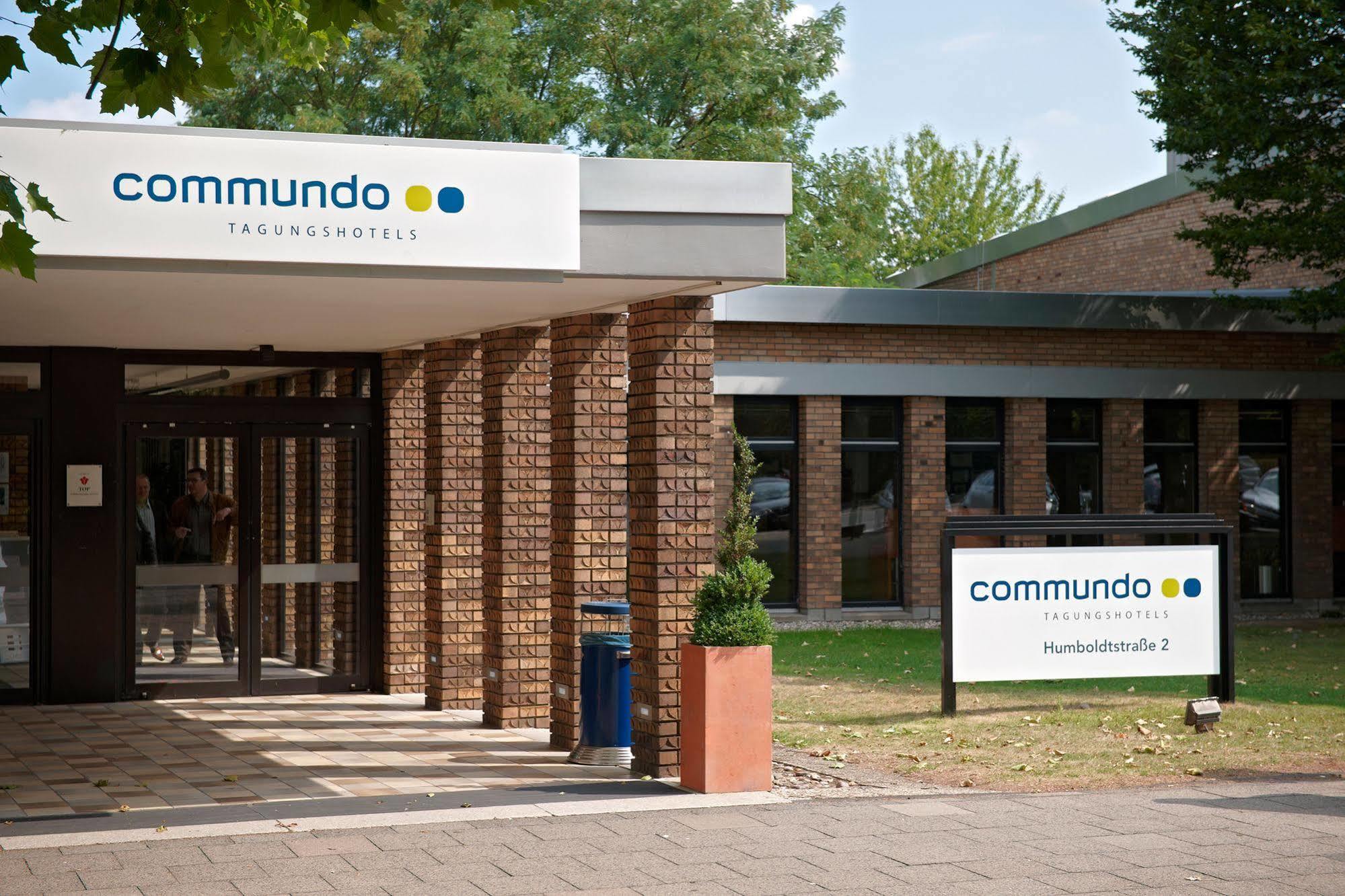 Commundo Tagungshotel Neuss Exterior foto